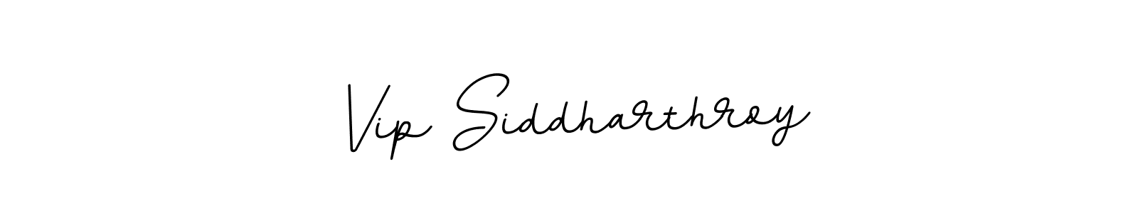 The best way (BallpointsItalic-DORy9) to make a short signature is to pick only two or three words in your name. The name Vip Siddharthroy include a total of six letters. For converting this name. Vip Siddharthroy signature style 11 images and pictures png