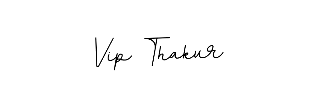 This is the best signature style for the Vip Thakur name. Also you like these signature font (BallpointsItalic-DORy9). Mix name signature. Vip Thakur signature style 11 images and pictures png