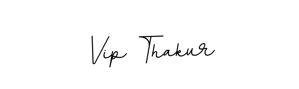Also You can easily find your signature by using the search form. We will create Vip Thakur name handwritten signature images for you free of cost using BallpointsItalic-DORy9 sign style. Vip Thakur signature style 11 images and pictures png