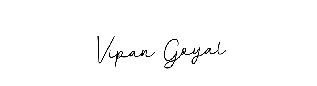 Make a beautiful signature design for name Vipan Goyal. Use this online signature maker to create a handwritten signature for free. Vipan Goyal signature style 11 images and pictures png