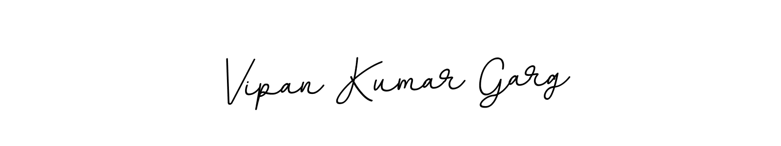 It looks lik you need a new signature style for name Vipan Kumar Garg. Design unique handwritten (BallpointsItalic-DORy9) signature with our free signature maker in just a few clicks. Vipan Kumar Garg signature style 11 images and pictures png
