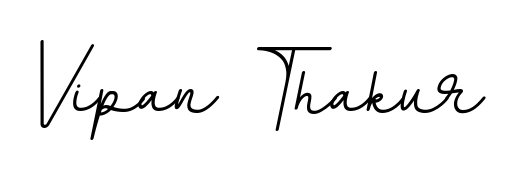 Make your name Vipan Thakur memorable on every contract using BallpointsItalic-DORy9 autograph style. Instant transparent background export available. Vipan Thakur signature style 11 images and pictures png