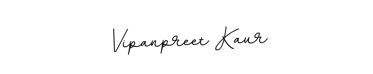 Vipanpreet Kaur stylish signature style. Best Handwritten Sign (BallpointsItalic-DORy9) for my name. Handwritten Signature Collection Ideas for my name Vipanpreet Kaur. Vipanpreet Kaur signature style 11 images and pictures png