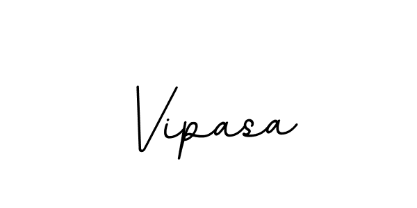 Also we have Vipasa name is the best signature style. Create professional handwritten signature collection using BallpointsItalic-DORy9 autograph style. Vipasa signature style 11 images and pictures png