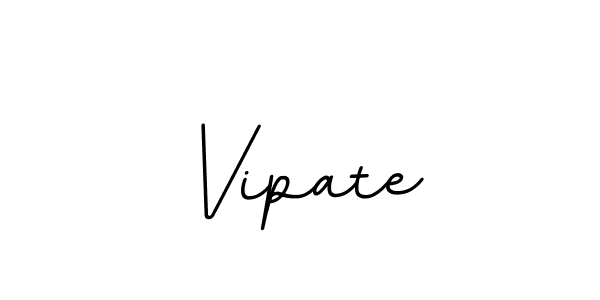 Create a beautiful signature design for name Vipate. With this signature (BallpointsItalic-DORy9) fonts, you can make a handwritten signature for free. Vipate signature style 11 images and pictures png