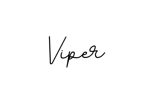 Viper stylish signature style. Best Handwritten Sign (BallpointsItalic-DORy9) for my name. Handwritten Signature Collection Ideas for my name Viper. Viper signature style 11 images and pictures png