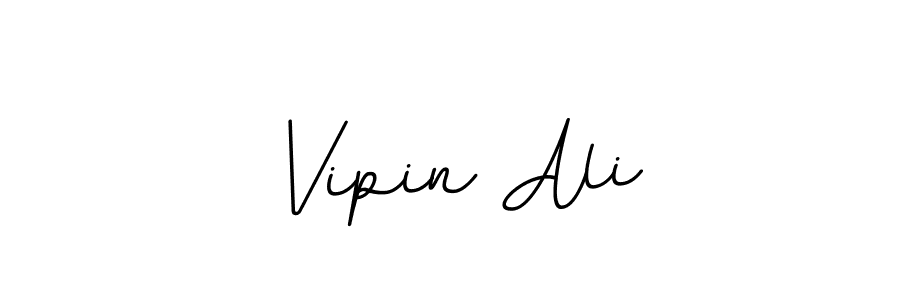 Also You can easily find your signature by using the search form. We will create Vipin Ali name handwritten signature images for you free of cost using BallpointsItalic-DORy9 sign style. Vipin Ali signature style 11 images and pictures png