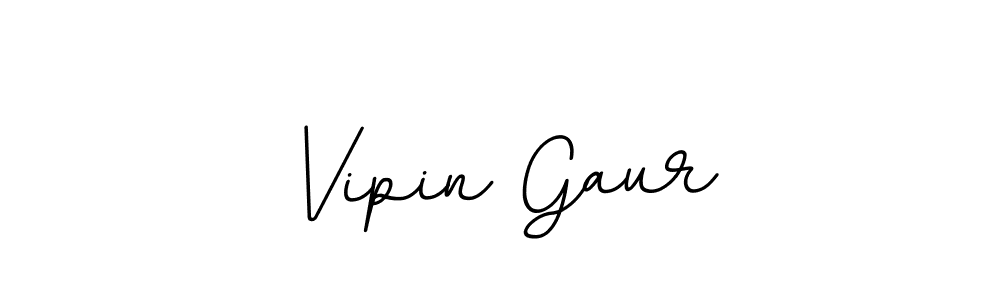 You can use this online signature creator to create a handwritten signature for the name Vipin Gaur. This is the best online autograph maker. Vipin Gaur signature style 11 images and pictures png