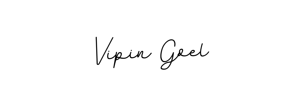 Also we have Vipin Goel name is the best signature style. Create professional handwritten signature collection using BallpointsItalic-DORy9 autograph style. Vipin Goel signature style 11 images and pictures png
