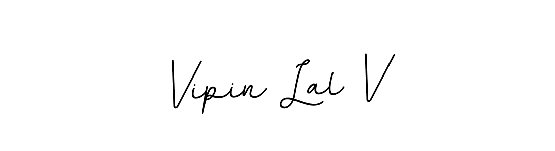 Once you've used our free online signature maker to create your best signature BallpointsItalic-DORy9 style, it's time to enjoy all of the benefits that Vipin Lal V name signing documents. Vipin Lal V signature style 11 images and pictures png