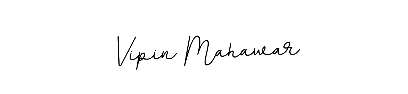 Make a beautiful signature design for name Vipin Mahawar. Use this online signature maker to create a handwritten signature for free. Vipin Mahawar signature style 11 images and pictures png