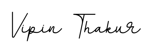 Create a beautiful signature design for name Vipin Thakur. With this signature (BallpointsItalic-DORy9) fonts, you can make a handwritten signature for free. Vipin Thakur signature style 11 images and pictures png