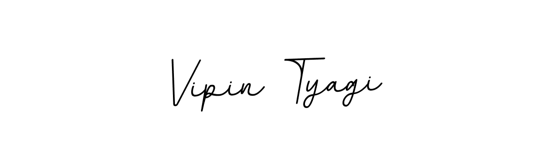 Also we have Vipin Tyagi name is the best signature style. Create professional handwritten signature collection using BallpointsItalic-DORy9 autograph style. Vipin Tyagi signature style 11 images and pictures png