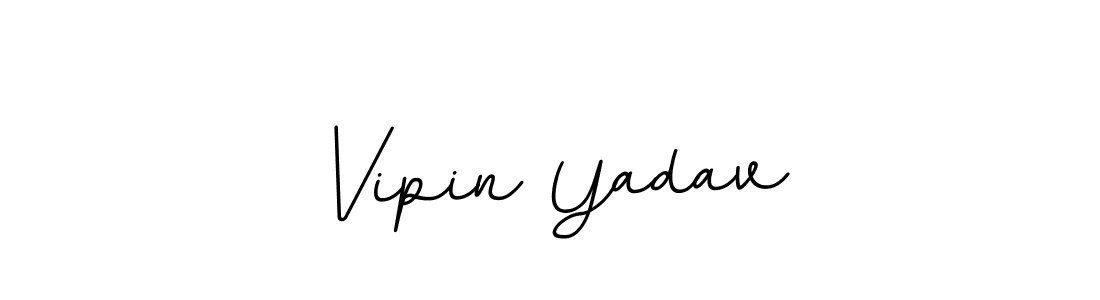 BallpointsItalic-DORy9 is a professional signature style that is perfect for those who want to add a touch of class to their signature. It is also a great choice for those who want to make their signature more unique. Get Vipin Yadav name to fancy signature for free. Vipin Yadav signature style 11 images and pictures png