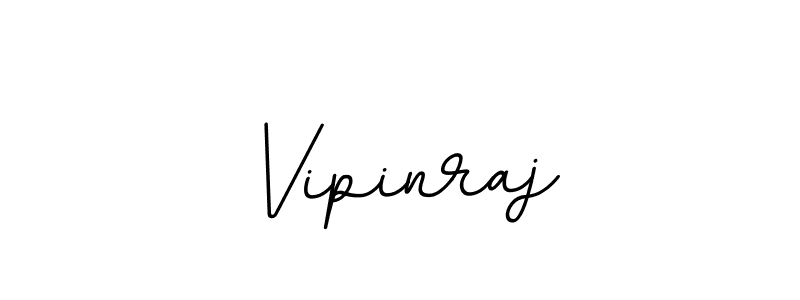 Design your own signature with our free online signature maker. With this signature software, you can create a handwritten (BallpointsItalic-DORy9) signature for name Vipinraj. Vipinraj signature style 11 images and pictures png