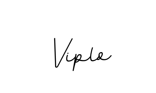 Also we have Viplo name is the best signature style. Create professional handwritten signature collection using BallpointsItalic-DORy9 autograph style. Viplo signature style 11 images and pictures png