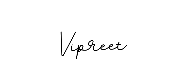 Vipreet stylish signature style. Best Handwritten Sign (BallpointsItalic-DORy9) for my name. Handwritten Signature Collection Ideas for my name Vipreet. Vipreet signature style 11 images and pictures png