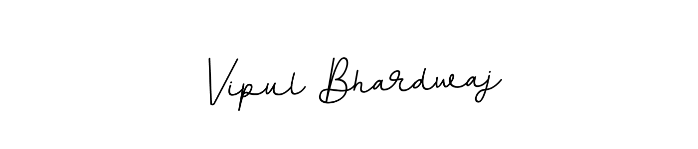 Vipul Bhardwaj stylish signature style. Best Handwritten Sign (BallpointsItalic-DORy9) for my name. Handwritten Signature Collection Ideas for my name Vipul Bhardwaj. Vipul Bhardwaj signature style 11 images and pictures png