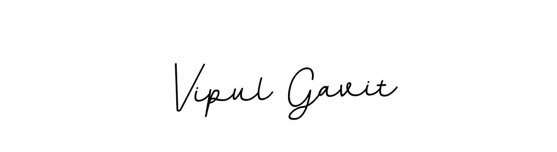 The best way (BallpointsItalic-DORy9) to make a short signature is to pick only two or three words in your name. The name Vipul Gavit include a total of six letters. For converting this name. Vipul Gavit signature style 11 images and pictures png