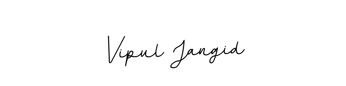 if you are searching for the best signature style for your name Vipul Jangid. so please give up your signature search. here we have designed multiple signature styles  using BallpointsItalic-DORy9. Vipul Jangid signature style 11 images and pictures png