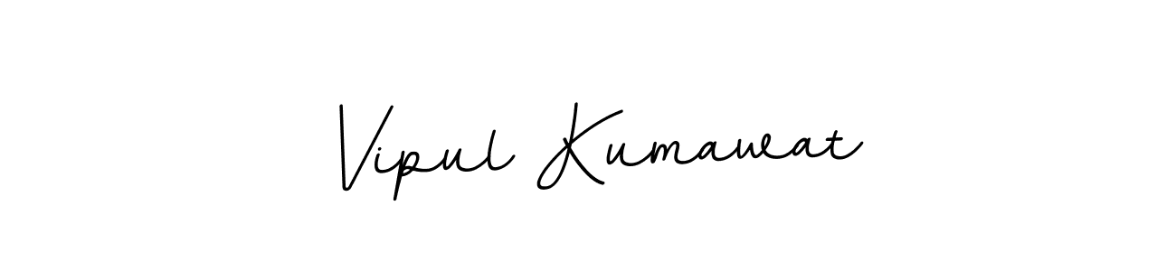 Vipul Kumawat stylish signature style. Best Handwritten Sign (BallpointsItalic-DORy9) for my name. Handwritten Signature Collection Ideas for my name Vipul Kumawat. Vipul Kumawat signature style 11 images and pictures png