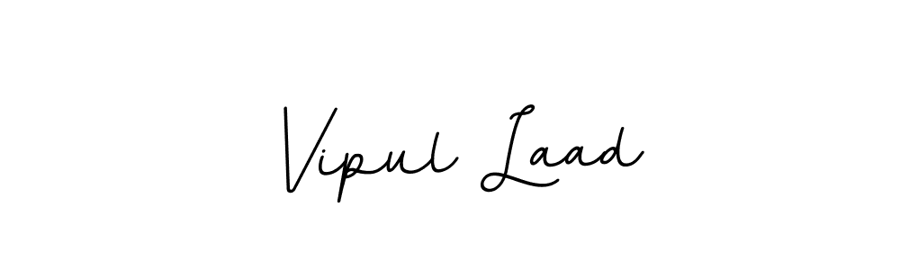 Make a beautiful signature design for name Vipul Laad. Use this online signature maker to create a handwritten signature for free. Vipul Laad signature style 11 images and pictures png