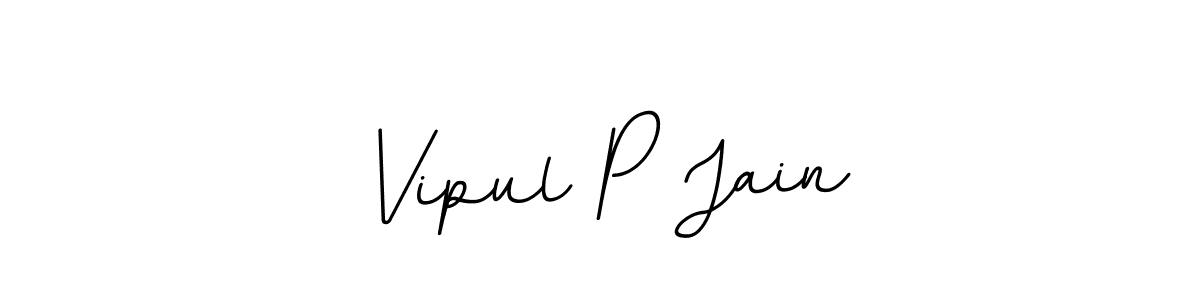 Make a beautiful signature design for name Vipul P Jain. Use this online signature maker to create a handwritten signature for free. Vipul P Jain signature style 11 images and pictures png