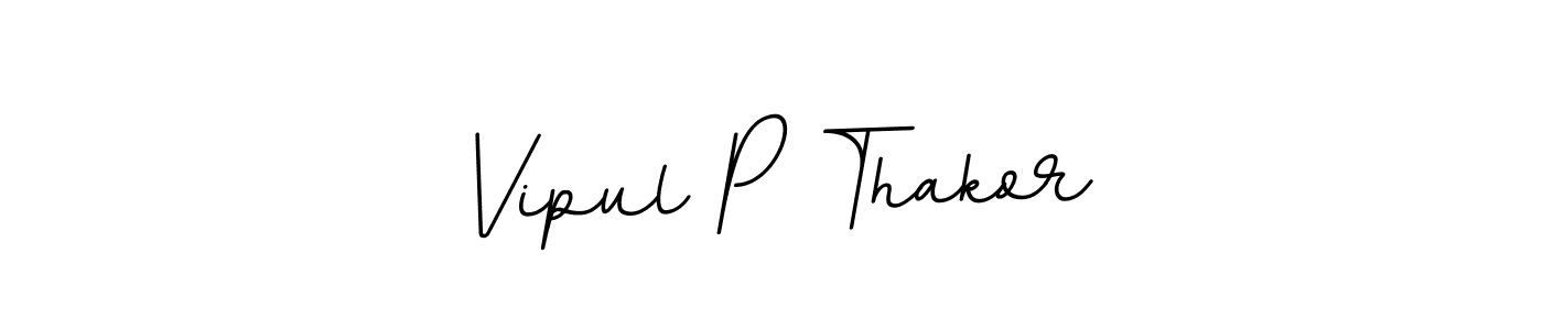 Here are the top 10 professional signature styles for the name Vipul P Thakor. These are the best autograph styles you can use for your name. Vipul P Thakor signature style 11 images and pictures png