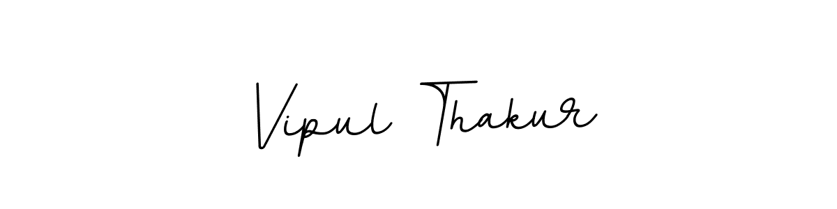 This is the best signature style for the Vipul Thakur name. Also you like these signature font (BallpointsItalic-DORy9). Mix name signature. Vipul Thakur signature style 11 images and pictures png