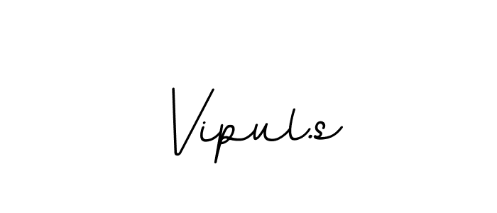 if you are searching for the best signature style for your name Vipul.s. so please give up your signature search. here we have designed multiple signature styles  using BallpointsItalic-DORy9. Vipul.s signature style 11 images and pictures png