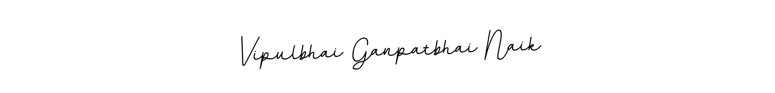 The best way (BallpointsItalic-DORy9) to make a short signature is to pick only two or three words in your name. The name Vipulbhai Ganpatbhai Naik include a total of six letters. For converting this name. Vipulbhai Ganpatbhai Naik signature style 11 images and pictures png