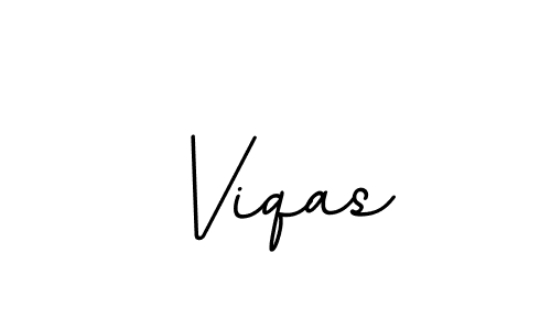 It looks lik you need a new signature style for name Viqas. Design unique handwritten (BallpointsItalic-DORy9) signature with our free signature maker in just a few clicks. Viqas signature style 11 images and pictures png