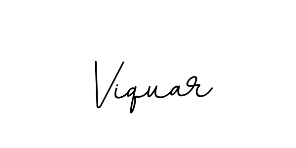 How to make Viquar signature? BallpointsItalic-DORy9 is a professional autograph style. Create handwritten signature for Viquar name. Viquar signature style 11 images and pictures png