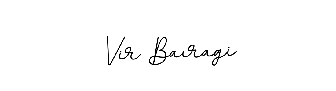 Vir Bairagi stylish signature style. Best Handwritten Sign (BallpointsItalic-DORy9) for my name. Handwritten Signature Collection Ideas for my name Vir Bairagi. Vir Bairagi signature style 11 images and pictures png