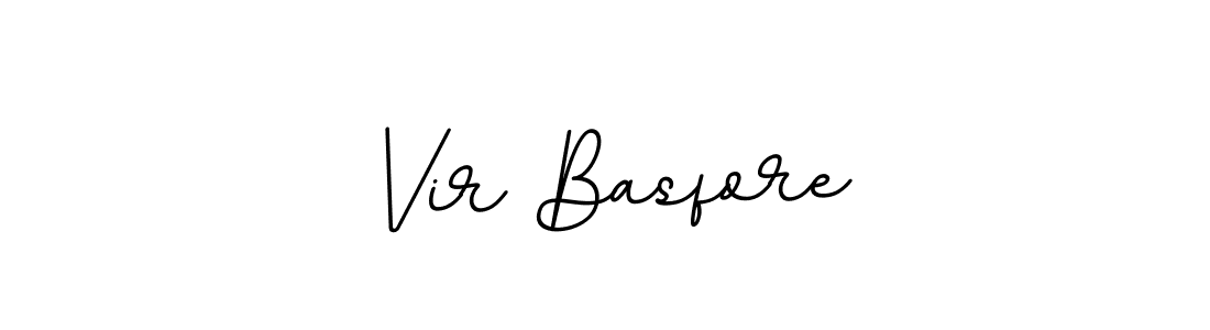 Check out images of Autograph of Vir Basfore name. Actor Vir Basfore Signature Style. BallpointsItalic-DORy9 is a professional sign style online. Vir Basfore signature style 11 images and pictures png