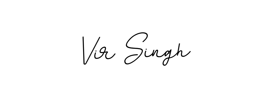 It looks lik you need a new signature style for name Vir Singh. Design unique handwritten (BallpointsItalic-DORy9) signature with our free signature maker in just a few clicks. Vir Singh signature style 11 images and pictures png