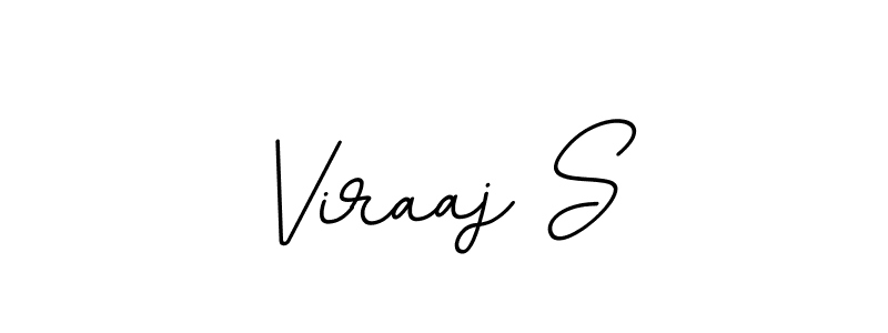 Make a beautiful signature design for name Viraaj S. Use this online signature maker to create a handwritten signature for free. Viraaj S signature style 11 images and pictures png