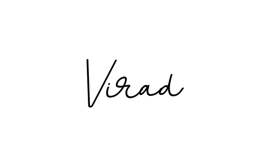 Virad stylish signature style. Best Handwritten Sign (BallpointsItalic-DORy9) for my name. Handwritten Signature Collection Ideas for my name Virad. Virad signature style 11 images and pictures png