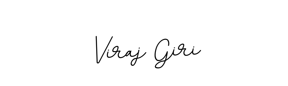 Design your own signature with our free online signature maker. With this signature software, you can create a handwritten (BallpointsItalic-DORy9) signature for name Viraj Giri. Viraj Giri signature style 11 images and pictures png