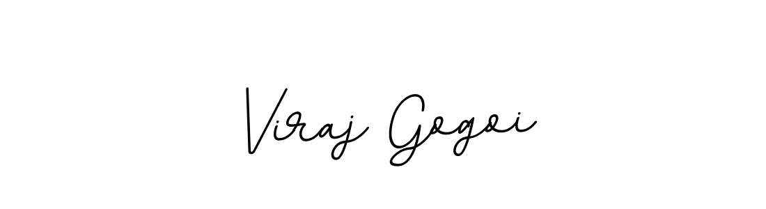 The best way (BallpointsItalic-DORy9) to make a short signature is to pick only two or three words in your name. The name Viraj Gogoi include a total of six letters. For converting this name. Viraj Gogoi signature style 11 images and pictures png