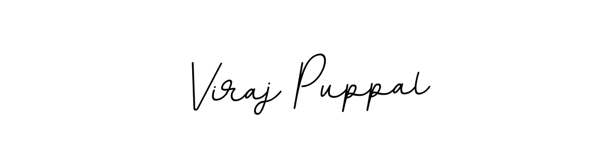 How to make Viraj Puppal signature? BallpointsItalic-DORy9 is a professional autograph style. Create handwritten signature for Viraj Puppal name. Viraj Puppal signature style 11 images and pictures png