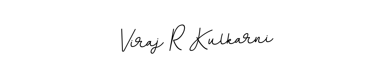 Design your own signature with our free online signature maker. With this signature software, you can create a handwritten (BallpointsItalic-DORy9) signature for name Viraj R Kulkarni. Viraj R Kulkarni signature style 11 images and pictures png