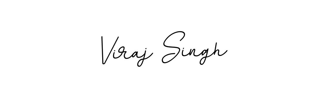 How to make Viraj Singh name signature. Use BallpointsItalic-DORy9 style for creating short signs online. This is the latest handwritten sign. Viraj Singh signature style 11 images and pictures png