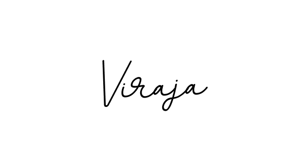 Make a beautiful signature design for name Viraja. With this signature (BallpointsItalic-DORy9) style, you can create a handwritten signature for free. Viraja signature style 11 images and pictures png