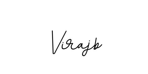 It looks lik you need a new signature style for name Virajb. Design unique handwritten (BallpointsItalic-DORy9) signature with our free signature maker in just a few clicks. Virajb signature style 11 images and pictures png