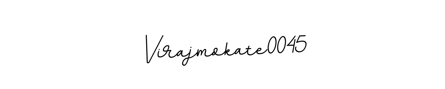 Create a beautiful signature design for name Virajmokate0045. With this signature (BallpointsItalic-DORy9) fonts, you can make a handwritten signature for free. Virajmokate0045 signature style 11 images and pictures png