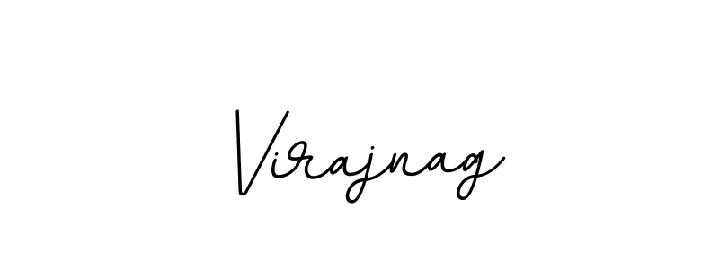 Use a signature maker to create a handwritten signature online. With this signature software, you can design (BallpointsItalic-DORy9) your own signature for name Virajnag. Virajnag signature style 11 images and pictures png