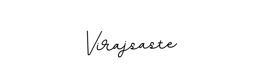 BallpointsItalic-DORy9 is a professional signature style that is perfect for those who want to add a touch of class to their signature. It is also a great choice for those who want to make their signature more unique. Get Virajsaste name to fancy signature for free. Virajsaste signature style 11 images and pictures png