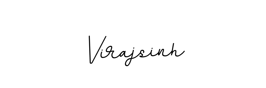 Create a beautiful signature design for name Virajsinh. With this signature (BallpointsItalic-DORy9) fonts, you can make a handwritten signature for free. Virajsinh signature style 11 images and pictures png