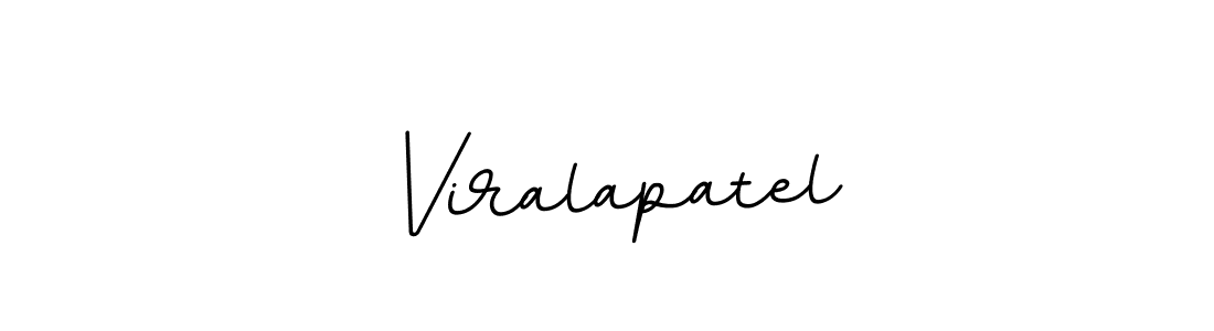 How to make Viralapatel signature? BallpointsItalic-DORy9 is a professional autograph style. Create handwritten signature for Viralapatel name. Viralapatel signature style 11 images and pictures png